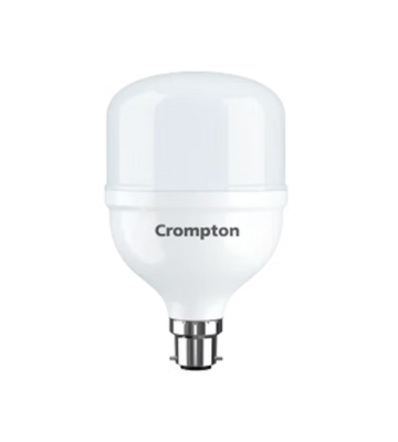 Crompton 60W Equivalent LED Bulb B22 Bayonet | Long-Lasting 15,000 Hour Cool White Light