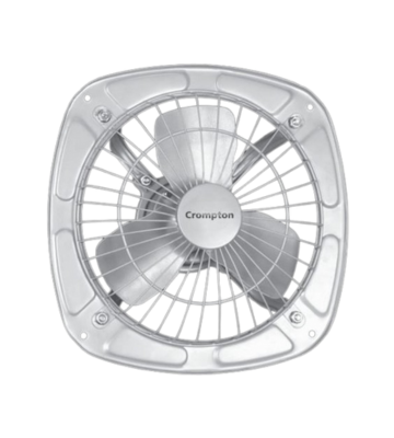 Crompton Drift Air Plus 38W Metal Exhaust Fan - High-Performance Kitchen & Home Ventilation
