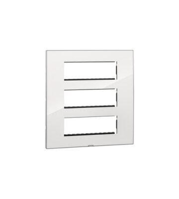 Legrand Myrius Next Gen 18 Module Cover Plate - Ice White Switch Plate