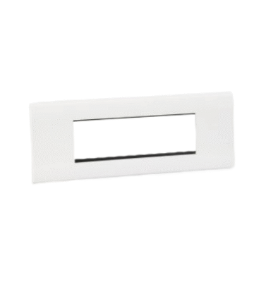 Legrand Myrius 6M Modular Plate White - Regular/Nextgen Model