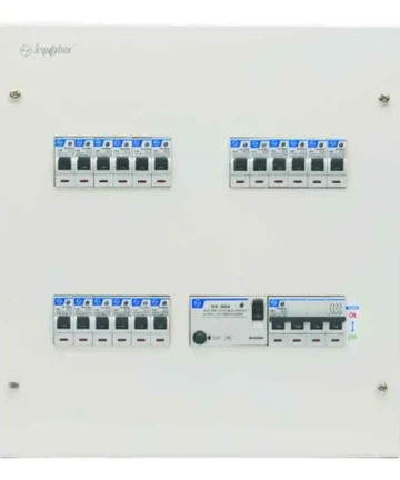 L&T Tripbox 12 Way TPN Distribution Box (DB) Single Door - Model BH312SDB